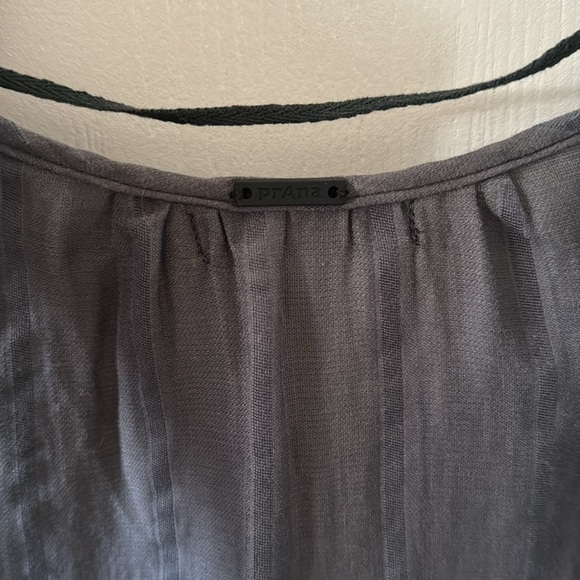 Bohemian style prana blouse - Picture 4 of 5